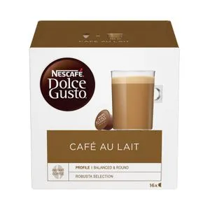 NESCAFE Dolce Gusto Cafe Au Lait ,16 kapsula 160g