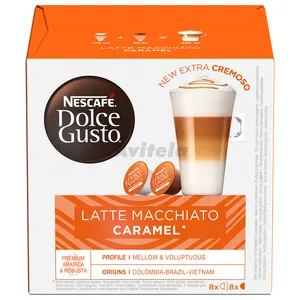 NESCAFE Dolce Gusto Caramel Macchiato , 16 kapsula146.5g