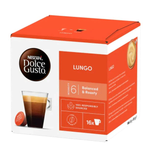 NESCAFE Dolce Gusto Lungo , 16 kapsula 89,60g