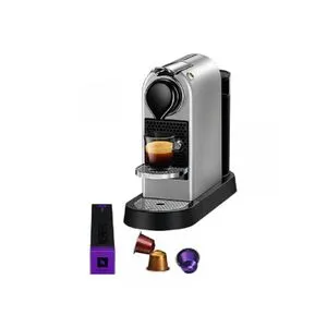 NESPRESSO Aparat za espresso kafu Citiz, srebrni