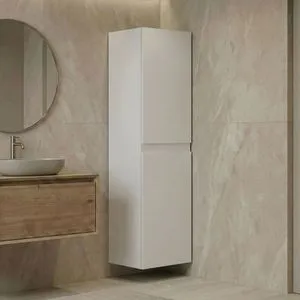 Nest 40 v2 - 625 Matte White Bathroom Cabinet