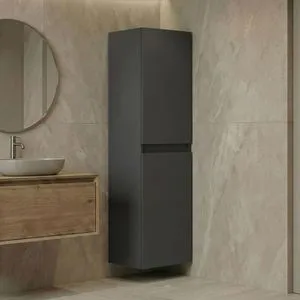 Nest 40 v2 - 630 Matte Anthracite Bathroom Cabinet