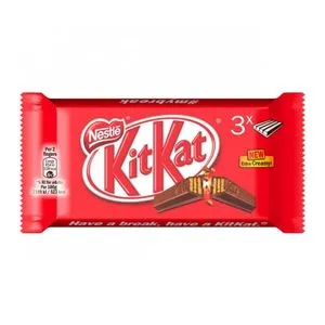 NESTLE KitKat 4 Finger čokoladica 3x41,5g