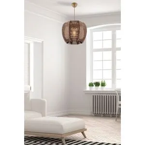 Neta Brown Chandelier