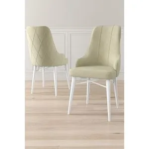 Neta - Cream, White Cream
White Chair Set (6 Pieces)