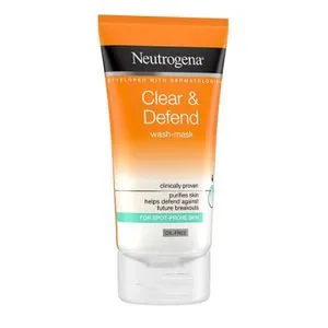 Neutrogena Gel I Maska 2U1 Clear&Defend 150Ml