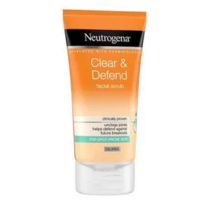 Neutrogena Piling Clear&Defend 150Ml