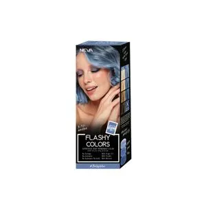 NEVA - FLASHY COLORS Polutrajna farba za kosu 100ml - Baby Blue