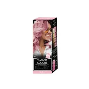 NEVA - FLASHY COLORS Polutrajna farba za kosu 100ml - Soft Pink