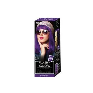 NEVA - FLASHY COLORS Polutrajna farba za kosu 100ml - Violet Purple