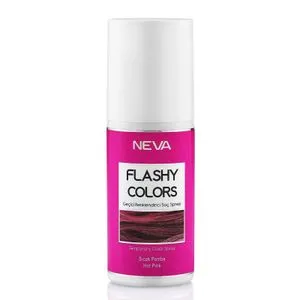 NEVA - FLASHY COLORS Sprej za kosu 75ml - Hot Pink