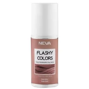 NEVA - FLASHY COLORS Sprej za kosu 75ml - Rose Gold