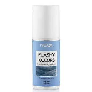 NEVA - FLASHY COLORS Sprej za kosu 75ml - Soft Blue