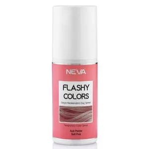 NEVA - FLASHY COLORS Sprej za kosu 75ml - Soft Pink