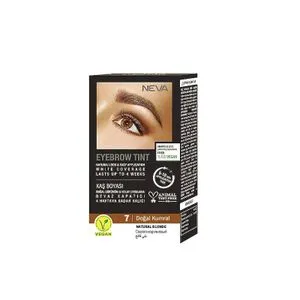 NEVA - Set za farbanje obrva - 7 Natural Blonde