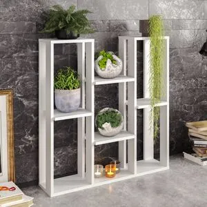 Nevada - White White Multi Purpose Shelf