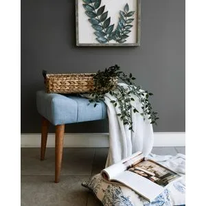 New Cool - Indigo Blue Indigo Blue Pouffe