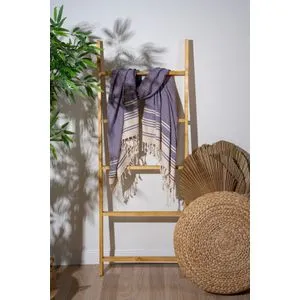 New Diamond - Dark Lilac Dark Lilac Fouta (Beach Towel)