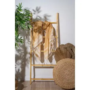 New Diamond - Peškir za plažu Mustard Mustard