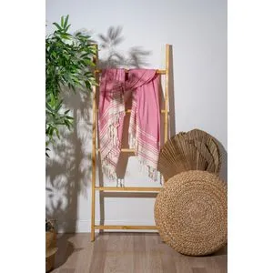 New Diamond - Pink Pink Fouta (Beach Towel)