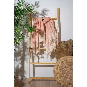 New Diamond - Salmon Salmon Fouta (Beach Towel)