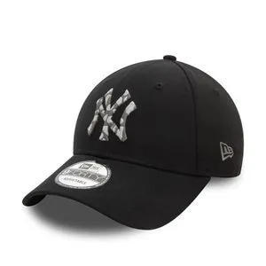 New Era Kacket New York Yankees Blkgra Unisex