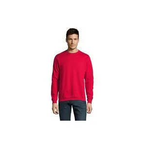 NEW SUPREME unisex dukserica - Crvena, 3XL