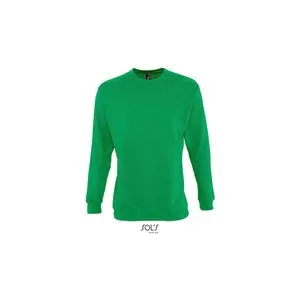 NEW SUPREME unisex dukserica - Kelly green, L