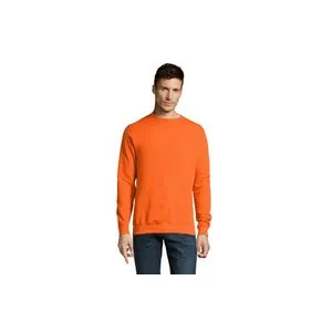 NEW SUPREME unisex dukserica - Narandžasta, L