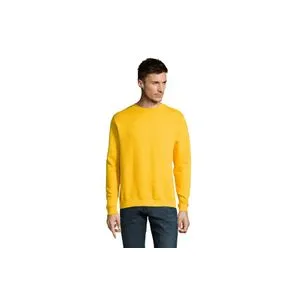 NEW SUPREME unisex dukserica - Žuta, L