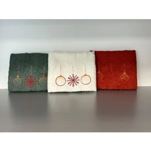 New Year set 3 peškira 30x50cm Ukrasi