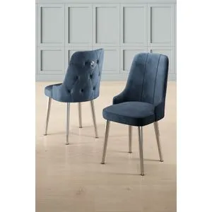 Newa - Anthracite, Chrome Anthracite
Chrome Chair Set (6 Pieces)