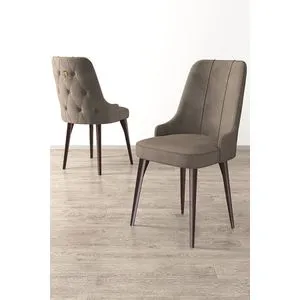 Newa - Cappuccino, Brown Cappuccino
Brown Chair Set (2 Pieces)