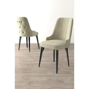 Newa - Crna stolica set (2 komada)