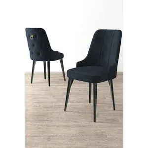 Newa - Crni Set Stolica (4 Komada)