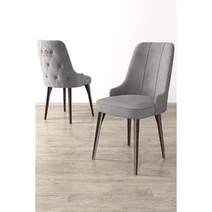 Newa - Grey, Brown Grey
Brown Chair Set (2 Pieces)