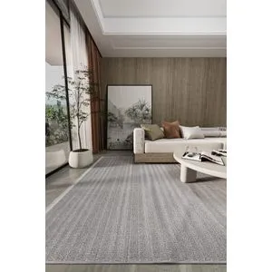 Newyork 3103 - Grey Grey Carpet (160 x 200)