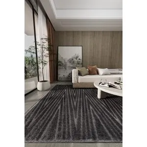 Newyork 3108 - Tepih u Antracitnoj Boji (100 x 500 cm)