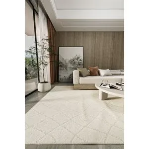 Newyork 3109 - Cream Cream Carpet (160 x 200)
