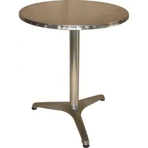 Nexsas Baštenski sto aluminijumski, okrugli Jakov                             