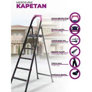 NEXSAS  merdevine Kapetan 5+1