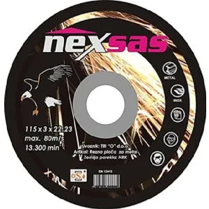 NEXSAS rezna ploča za metal 230X2X2