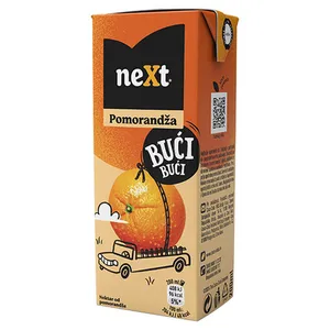 Next BUĆI BUĆI Narandža nektar ,200ml, 24 kom