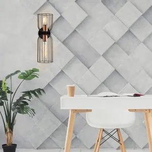 Nezgep - 3231 Black Wall Lamp