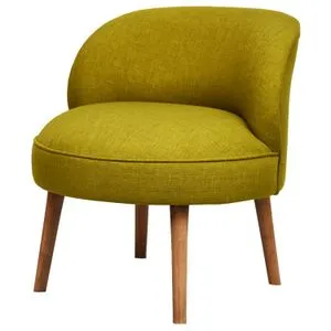 Nice - Peanut Green Peanut Green Wing Chair