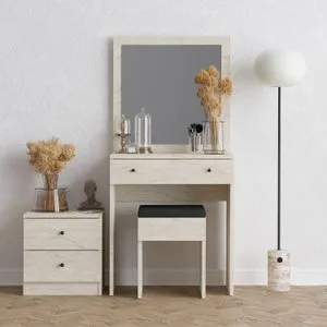 Nice - Travertine Travertine Make-Up Table