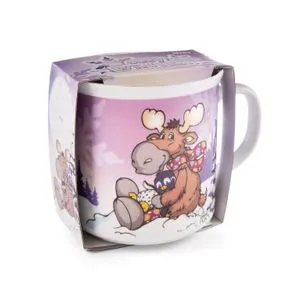 Nici šolja vesela zima - 400 ml 9.5x 9 cm