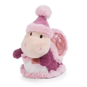 Nici plišana igračka pužić pink - 22 cm
