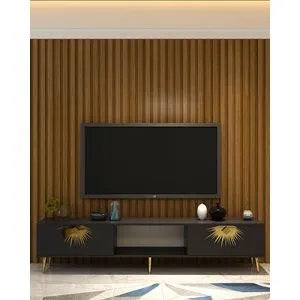 Nida - Anthracite, Gold Anthracite
Gold TV Stand