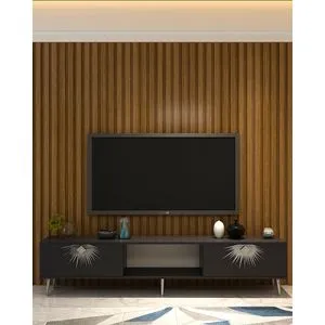 Nida - Anthracite, Silver Anthracite
Silver TV Stand